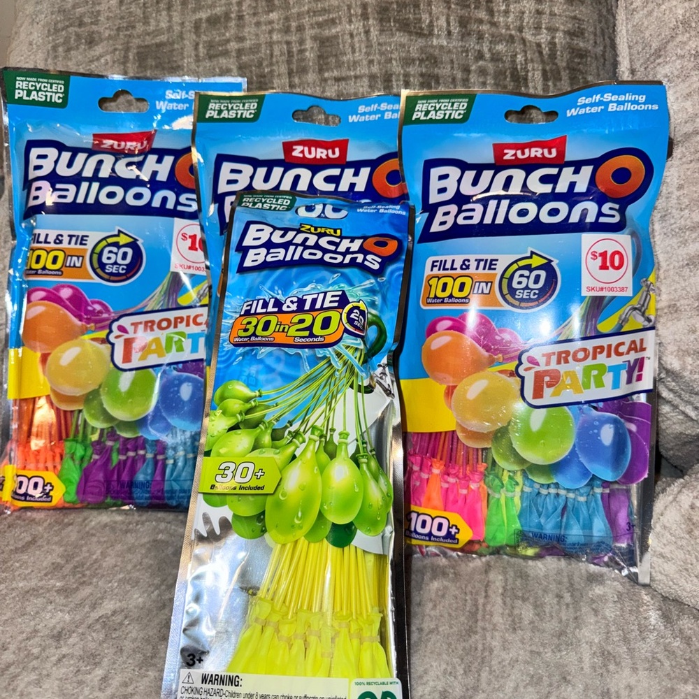 Zuru Bunch O Balloons Tropical Party Pack